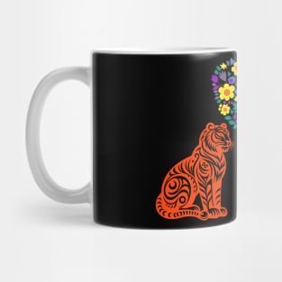 Tiger Love Mug